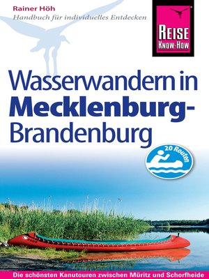 cover image of Reise Know-How Mecklenburg / Brandenburg